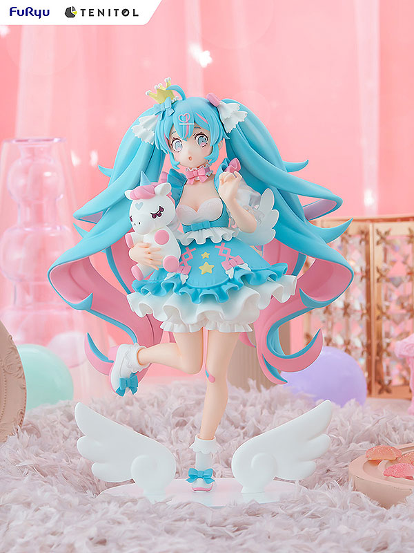 Hatsune Miku - Yumekawa Princess - TENITOL - Non-Scale Figure