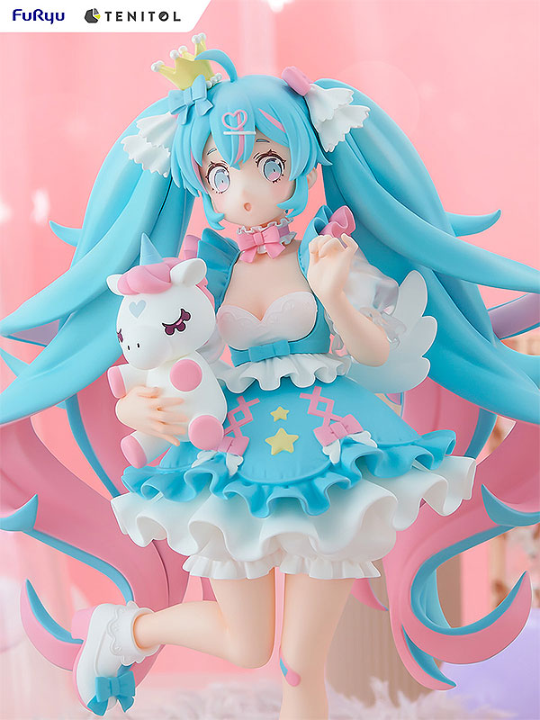 Hatsune Miku - Yumekawa Princess - TENITOL - Non-Scale Figure