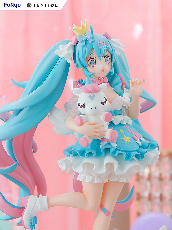 Hatsune Miku - Yumekawa Princess - TENITOL - Non-Scale Figure