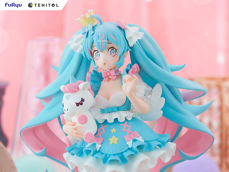 Hatsune Miku - Yumekawa Princess - TENITOL - Non-Scale Figure