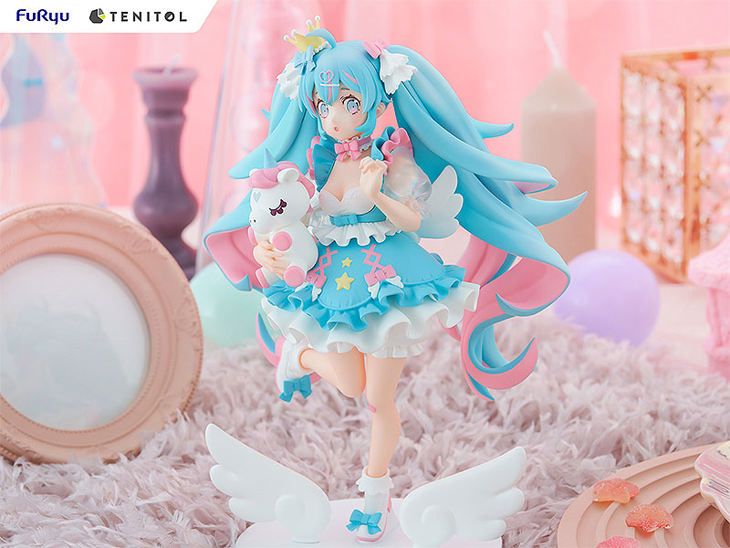 Hatsune Miku - Yumekawa Princess - TENITOL - Non-Scale Figure