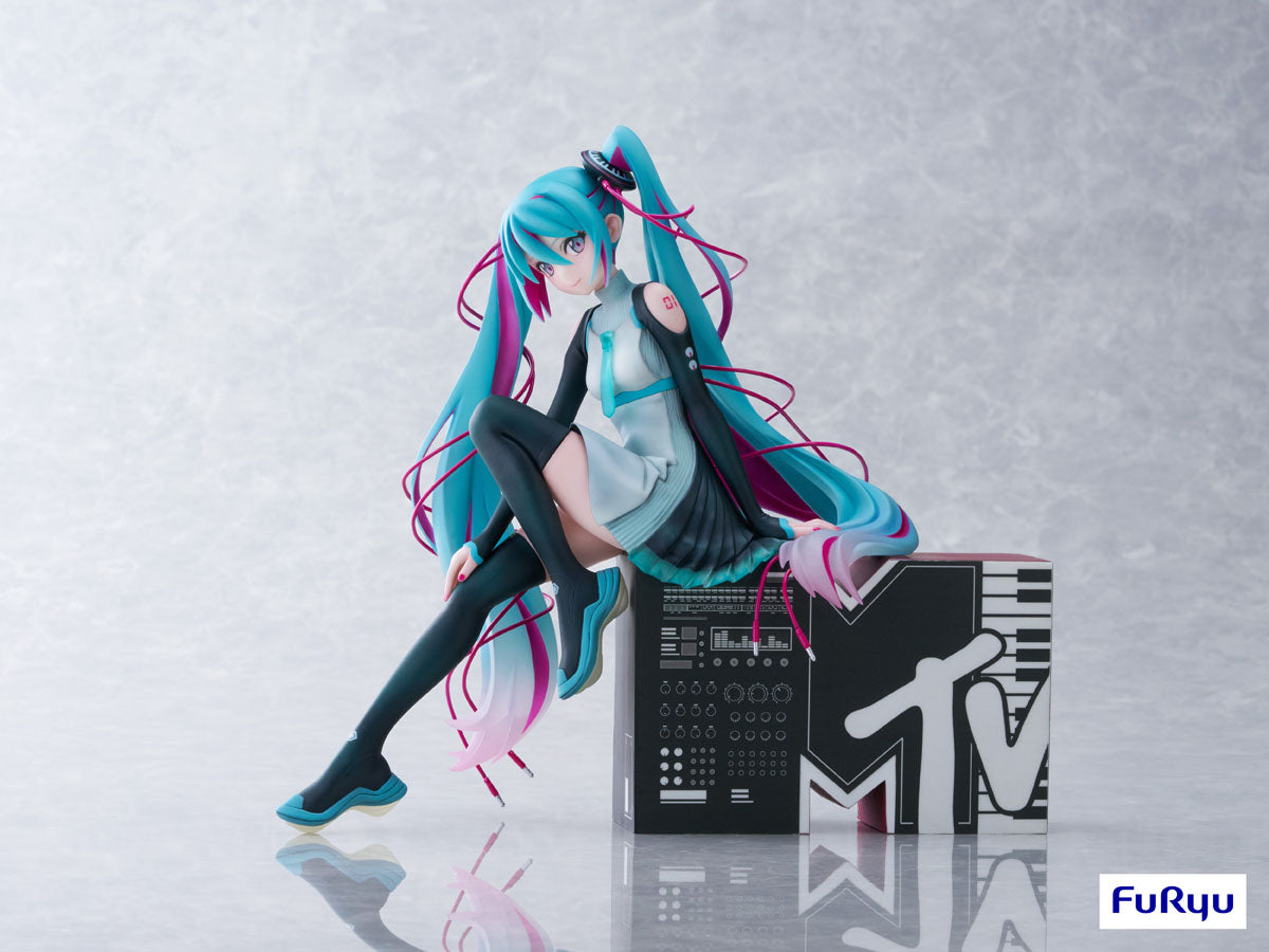(Pre-Order) Hatsune Miku - Hatsune Miku x MTV - 1/7 Scale Figure
