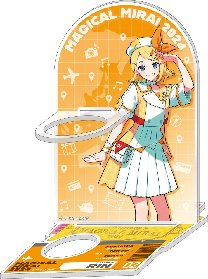 (Pre-Order) Hatsune Miku - Magical Mirai 2024 - Acrylic Pen Light Stand Hatsune Miku Hinatsu Ver.