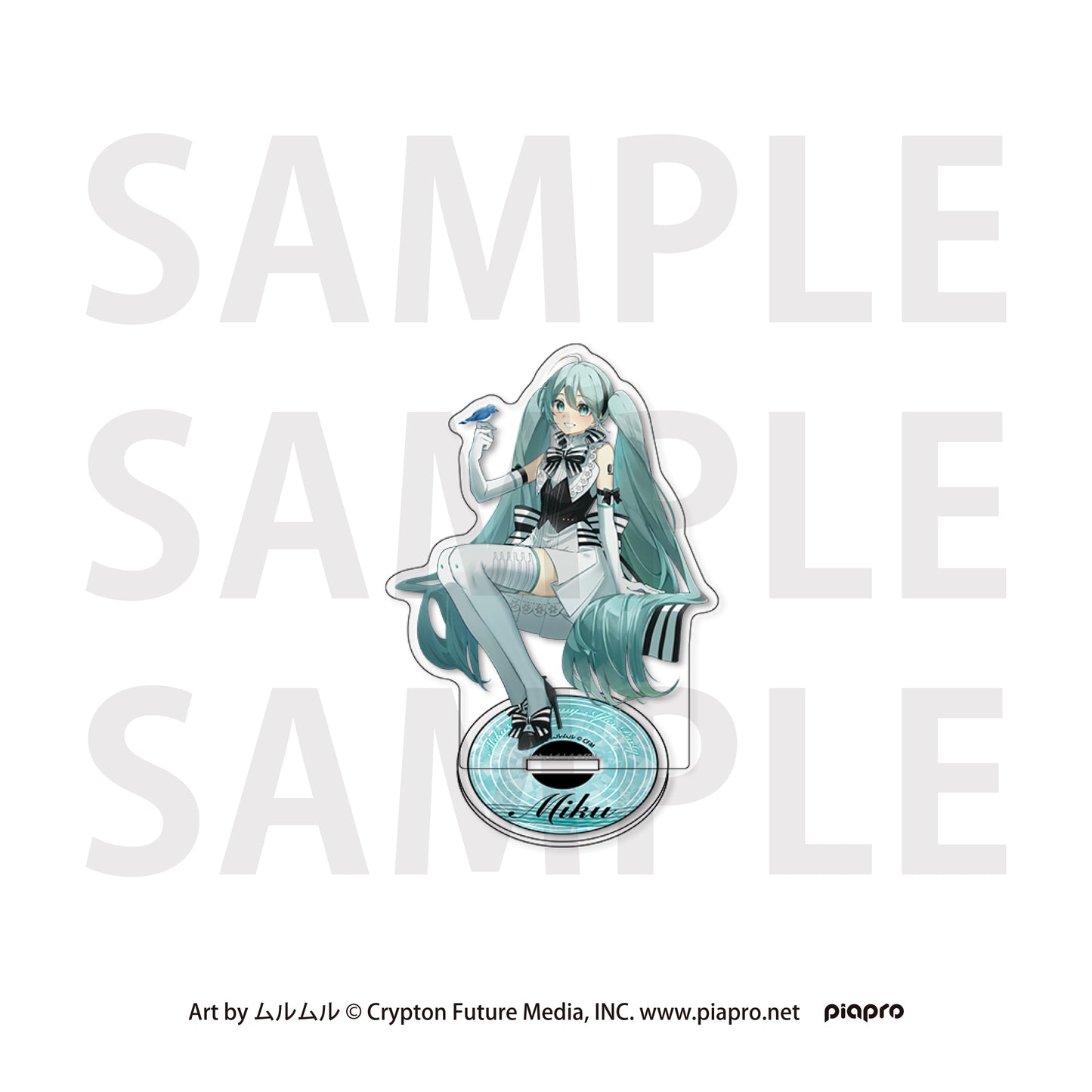 Hatsune Miku Symphony Collaboration Cafe After Party in Yokohama - Acrylic Stand