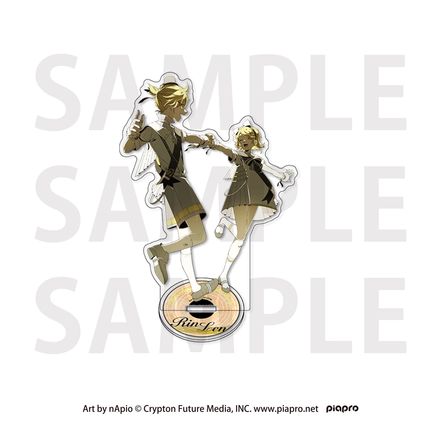 Hatsune Miku Symphony Collaboration Cafe After Party in Yokohama - Acrylic Stand
