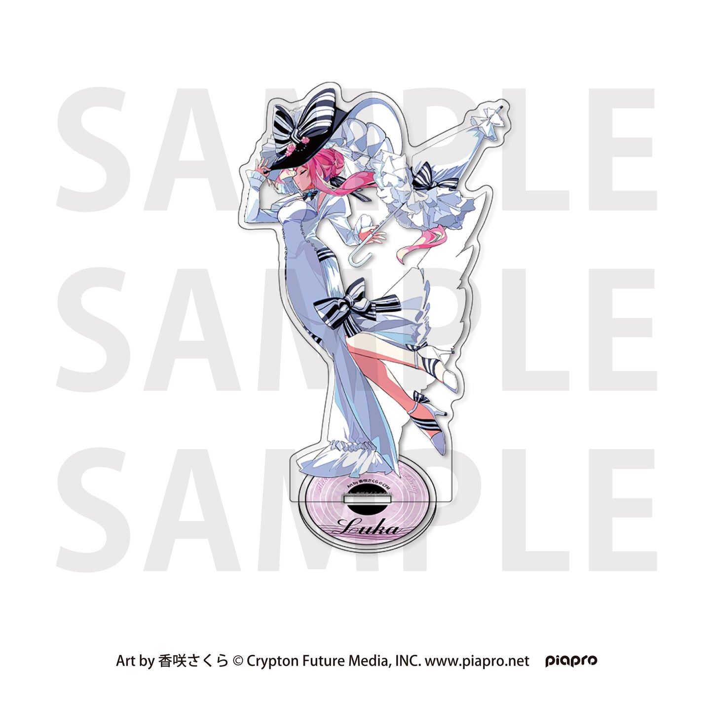 Hatsune Miku Symphony Collaboration Cafe After Party in Yokohama - Acrylic Stand