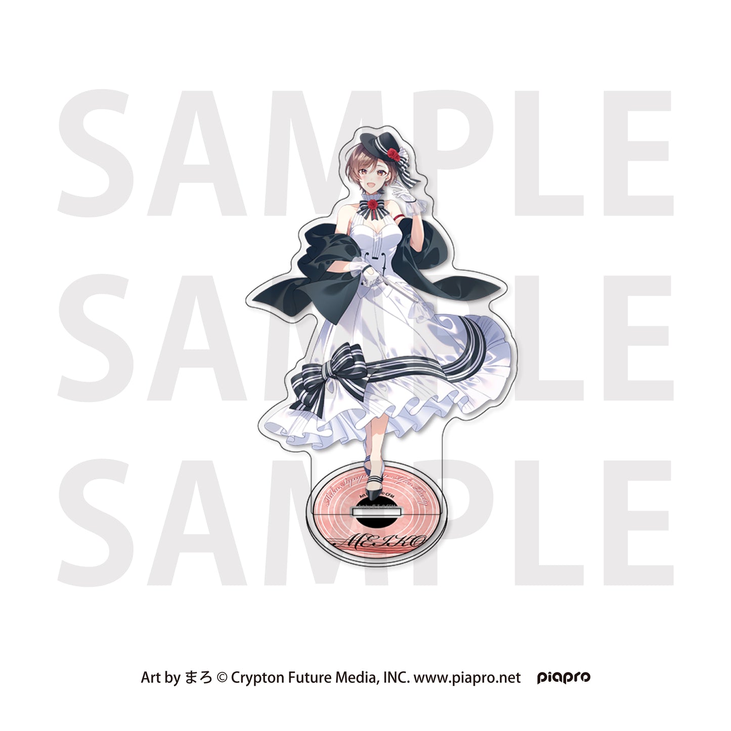 Hatsune Miku Symphony Collaboration Cafe After Party in Yokohama - Acrylic Stand