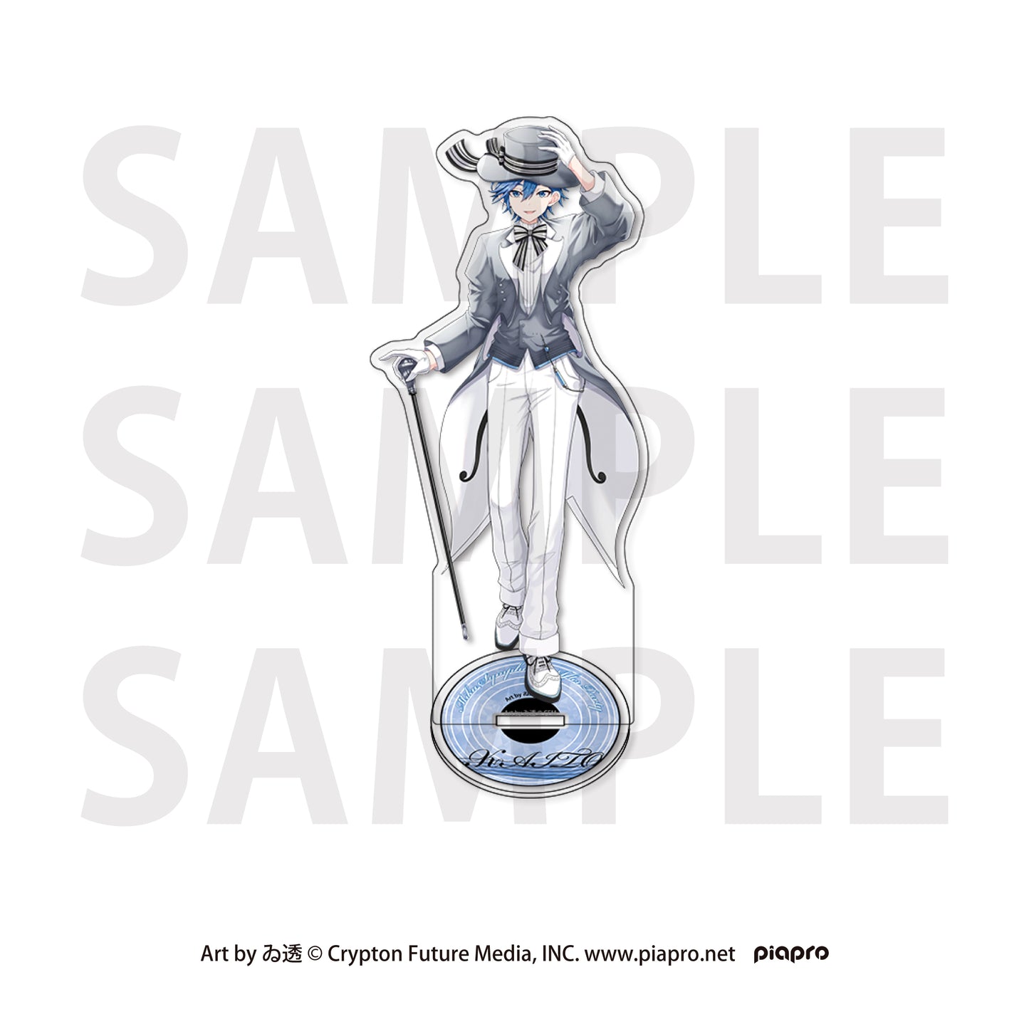 Hatsune Miku Symphony Collaboration Cafe After Party in Yokohama - Acrylic Stand