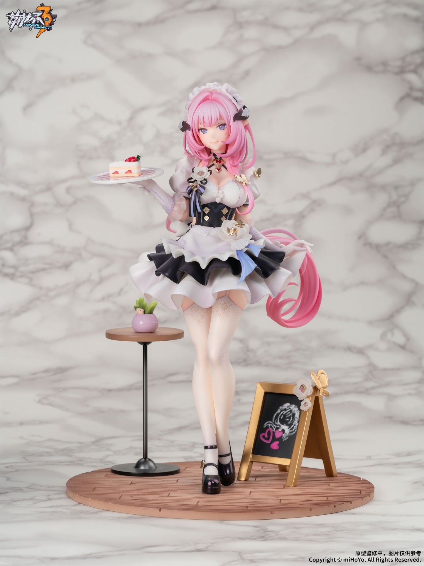 Honkai Impact - Elysia - Miss Pink - 1/7 Scale Figure