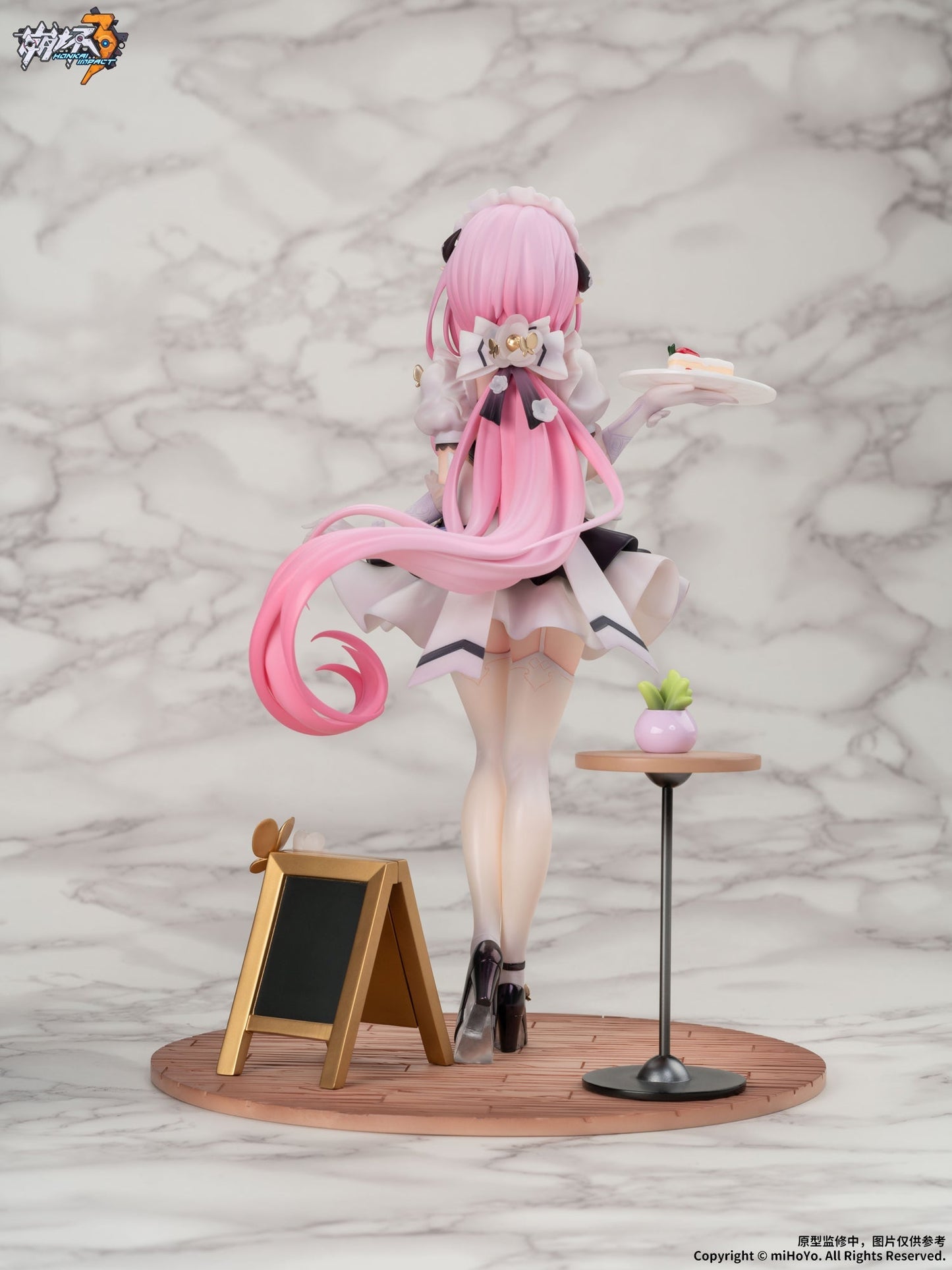 Honkai Impact - Elysia - Miss Pink - 1/7 Scale Figure