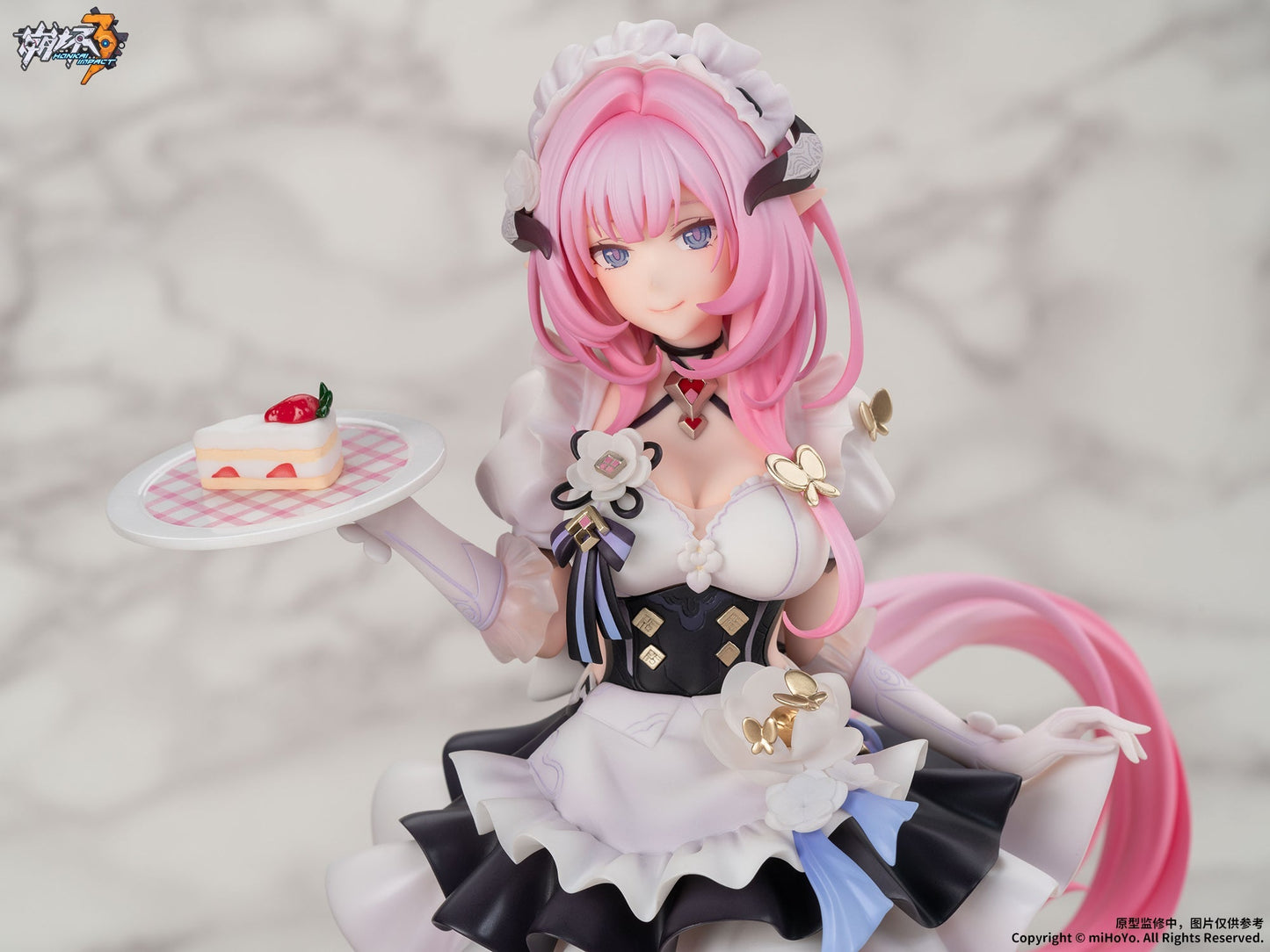 Honkai Impact - Elysia - Miss Pink - 1/7 Scale Figure