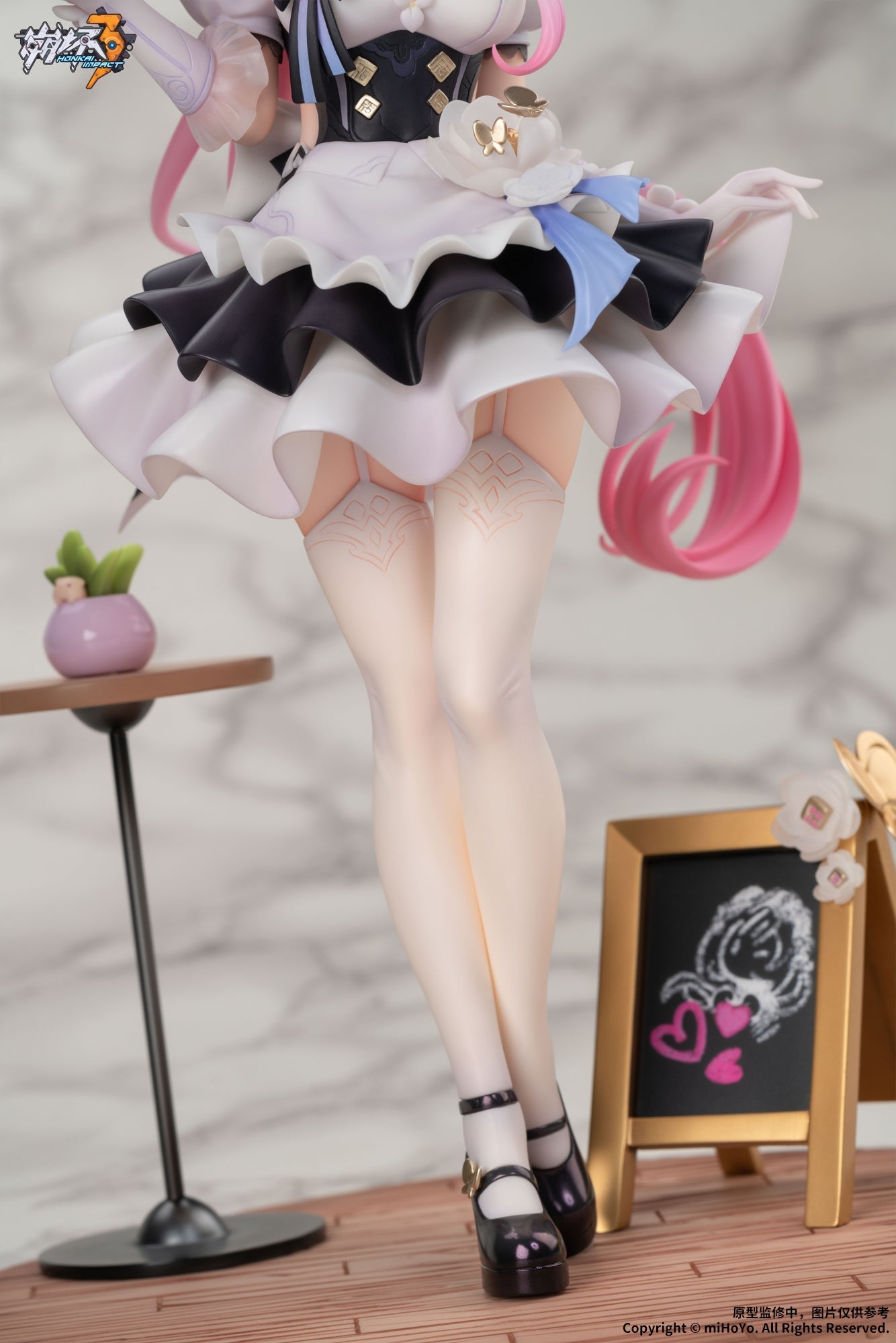 Honkai Impact - Elysia - Miss Pink - 1/7 Scale Figure