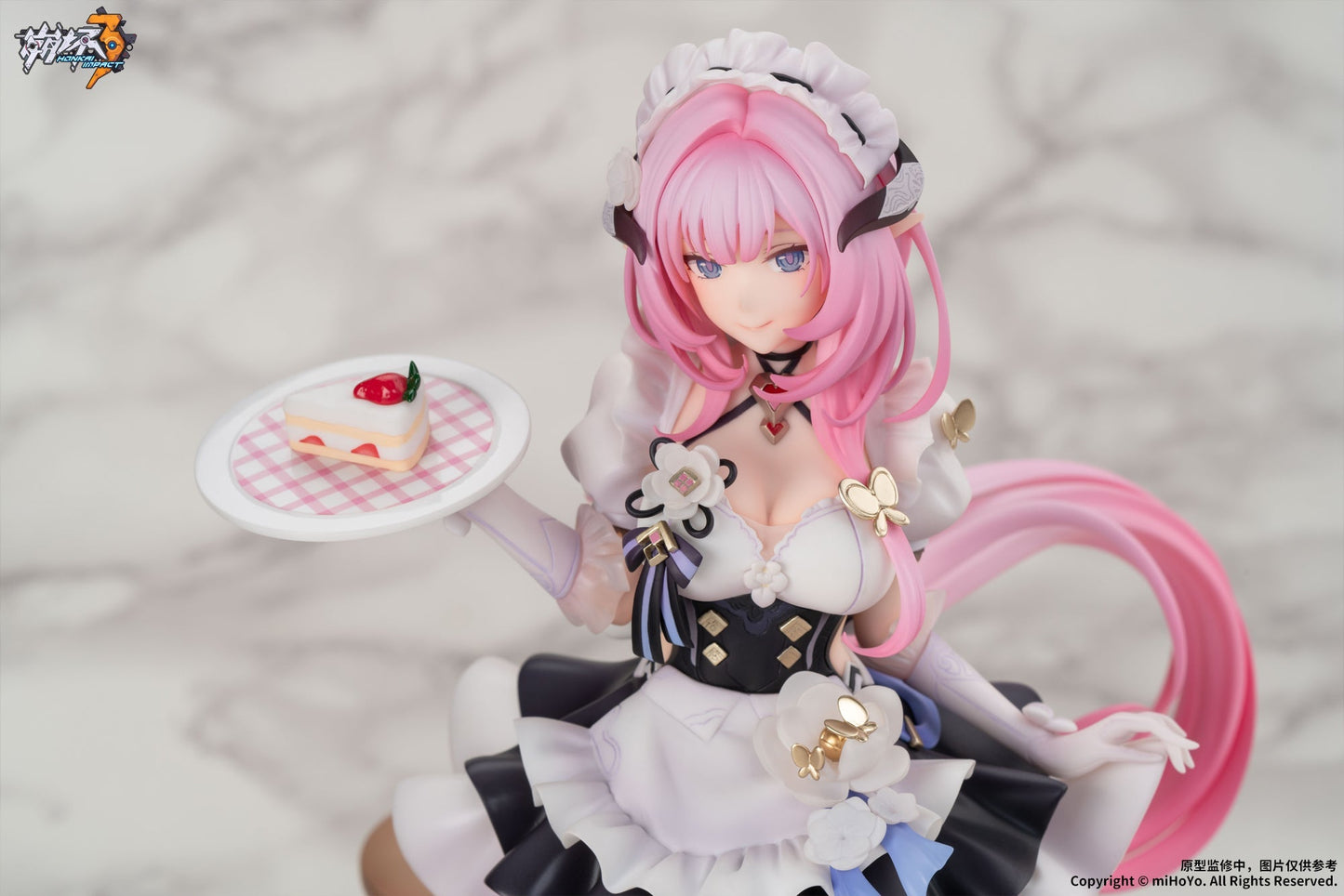 Honkai Impact - Elysia - Miss Pink - 1/7 Scale Figure
