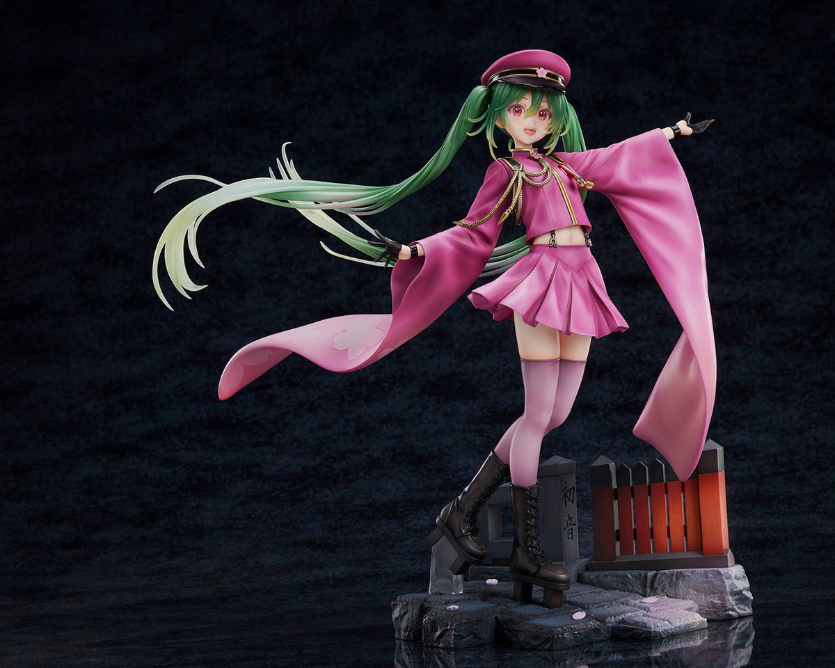 (Pre-Order) Hatsune Miku - Senbonzakura 10th Anniversary Ver. 1/7 Complete  Figure