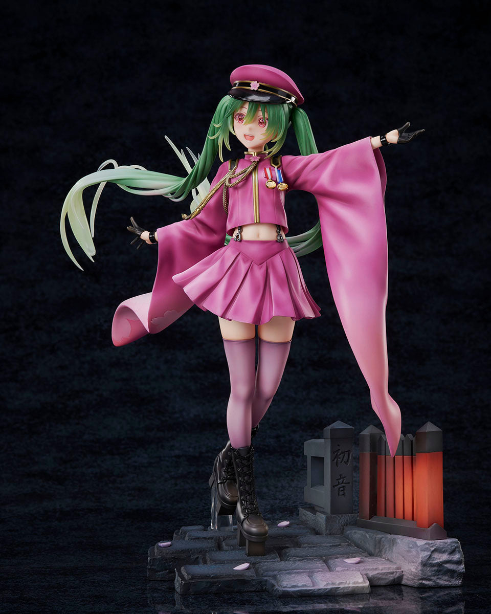 Hatsune Miku - Senbonzakura 10th Anniversary Ver. 1/7 Complete Figure