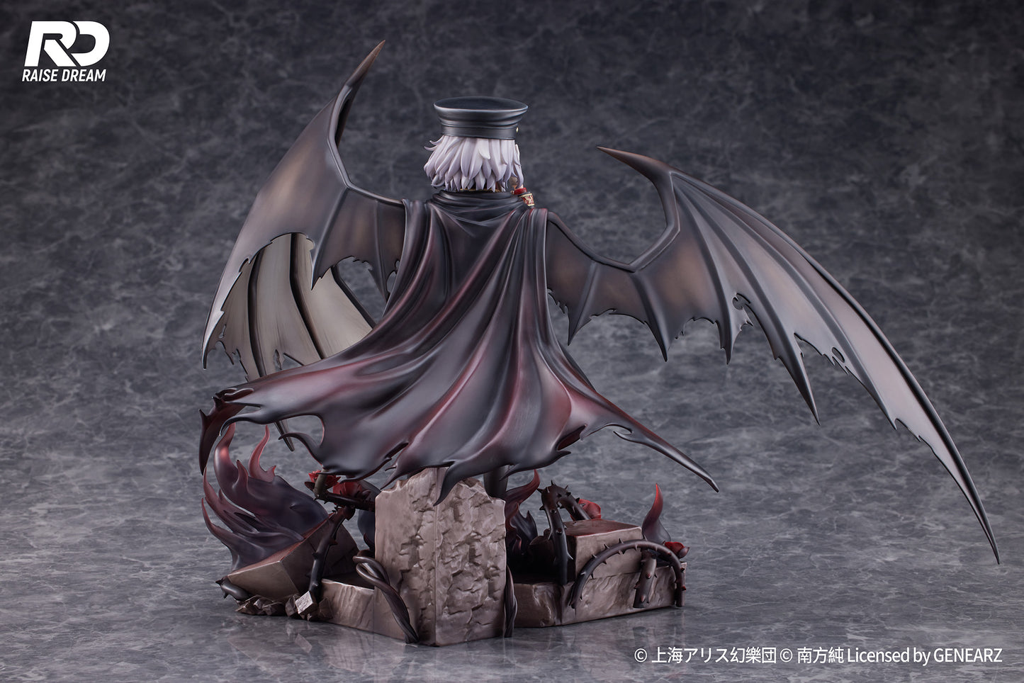 (Pre-Order) Raise Dream - "Touhou Project" Remilia Scarlet Military Style Ver. - 1/6 scale figure