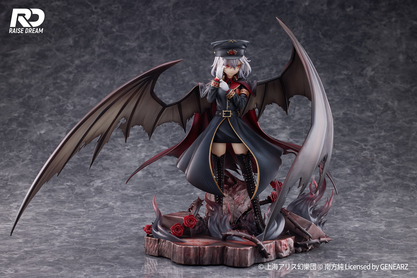 (Pre-Order) Raise Dream - "Touhou Project" Remilia Scarlet Military Style Ver. - 1/6 scale figure