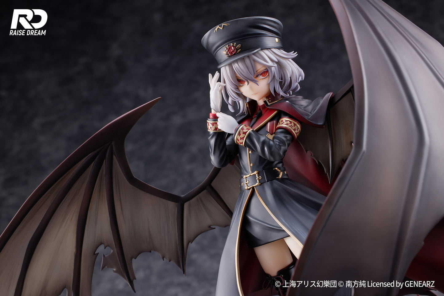 (Pre-Order) Raise Dream - "Touhou Project" Remilia Scarlet Military Style Ver. - 1/6 scale figure
