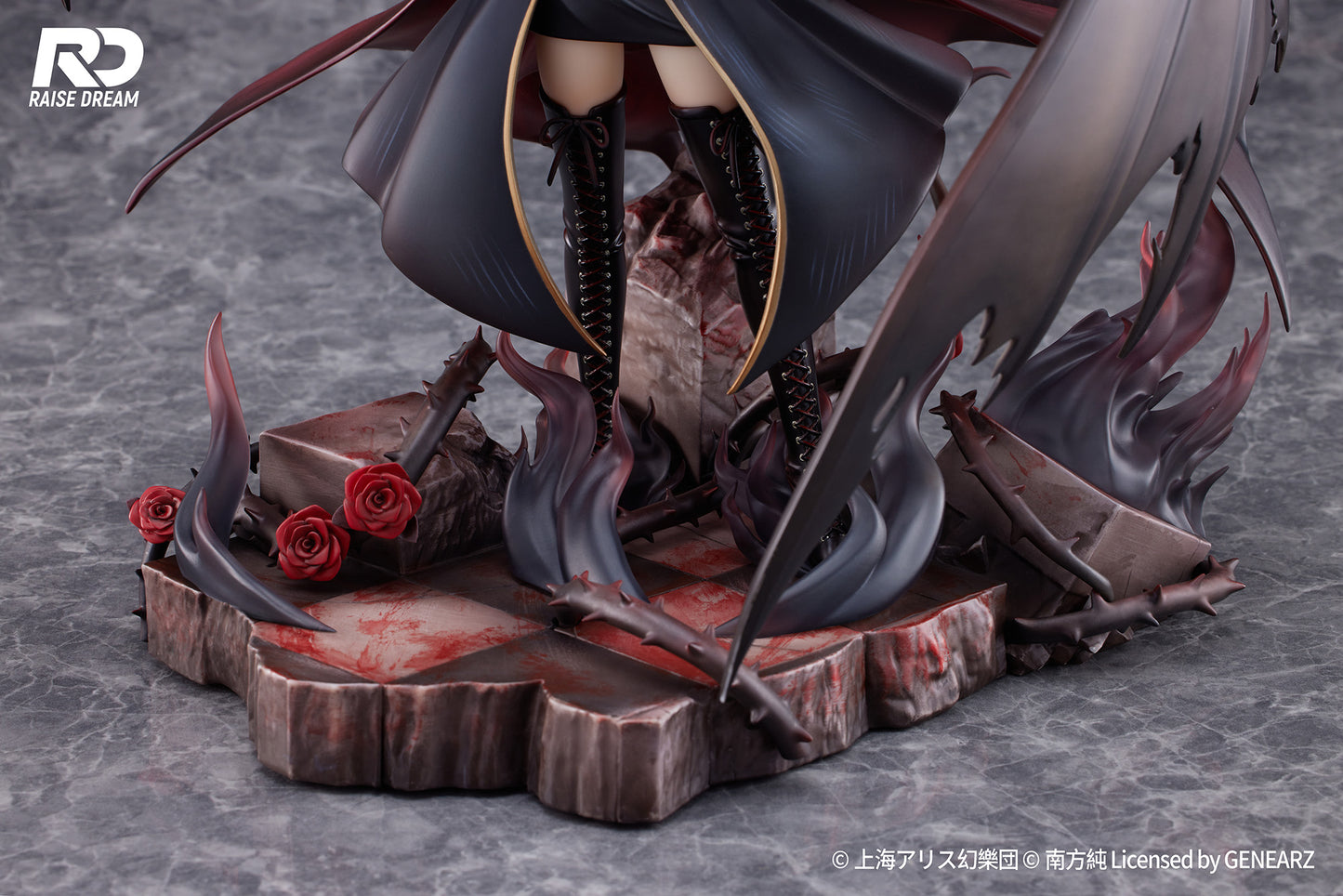 (Pre-Order) Raise Dream - "Touhou Project" Remilia Scarlet Military Style Ver. - 1/6 scale figure