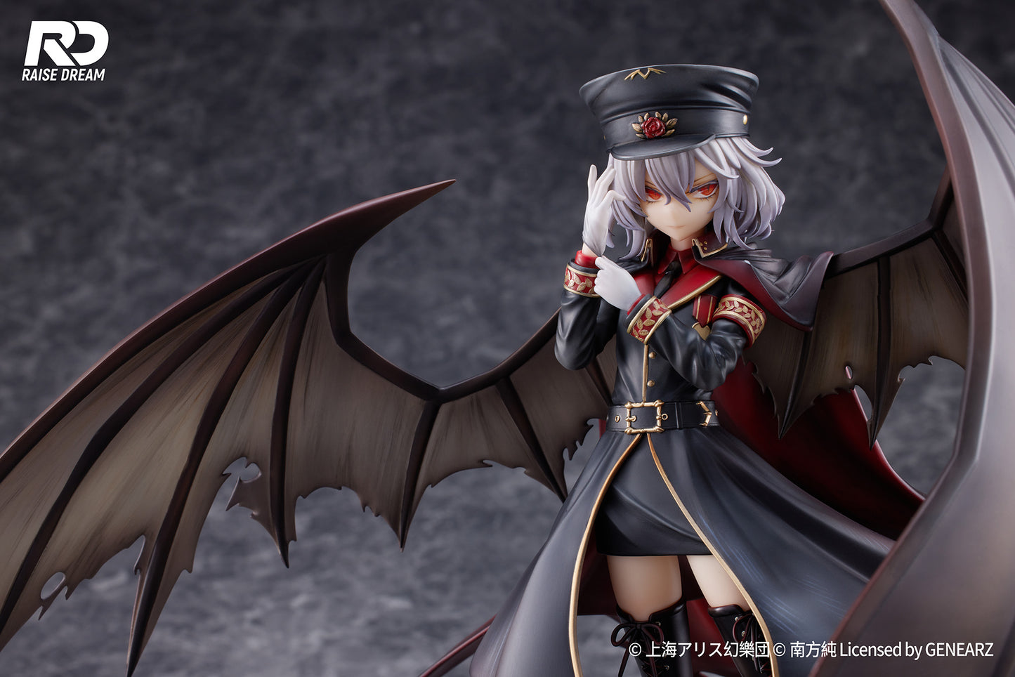 (Pre-Order) Raise Dream - "Touhou Project" Remilia Scarlet Military Style Ver. - 1/6 scale figure