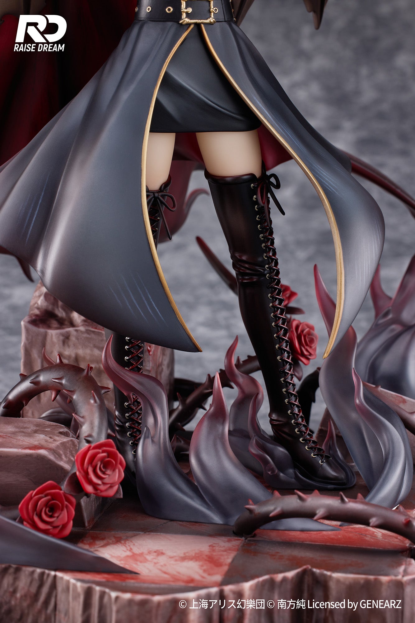 (Pre-Order) Raise Dream - "Touhou Project" Remilia Scarlet Military Style Ver. - 1/6 scale figure