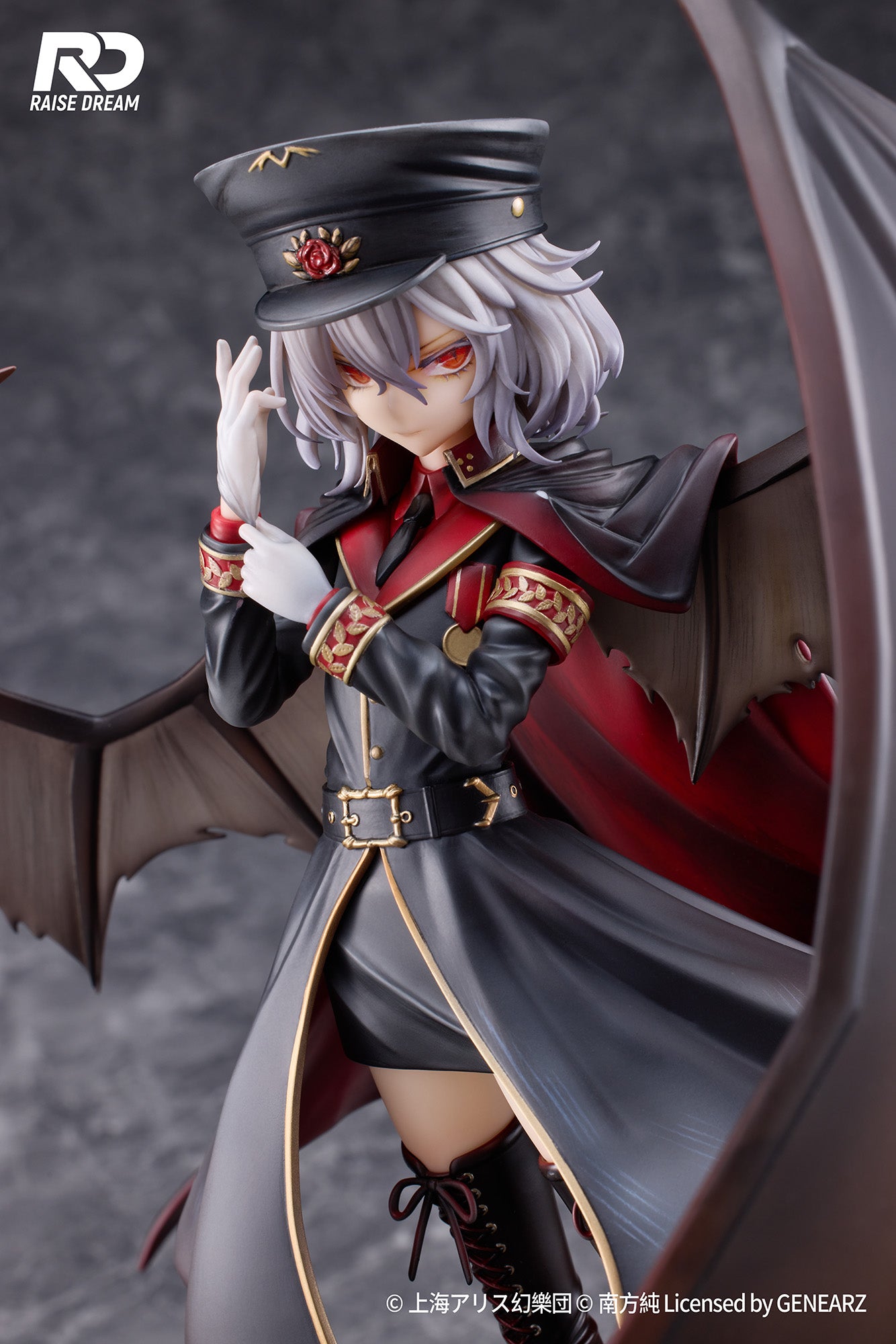 (Pre-Order) Raise Dream - "Touhou Project" Remilia Scarlet Military Style Ver. - 1/6 scale figure
