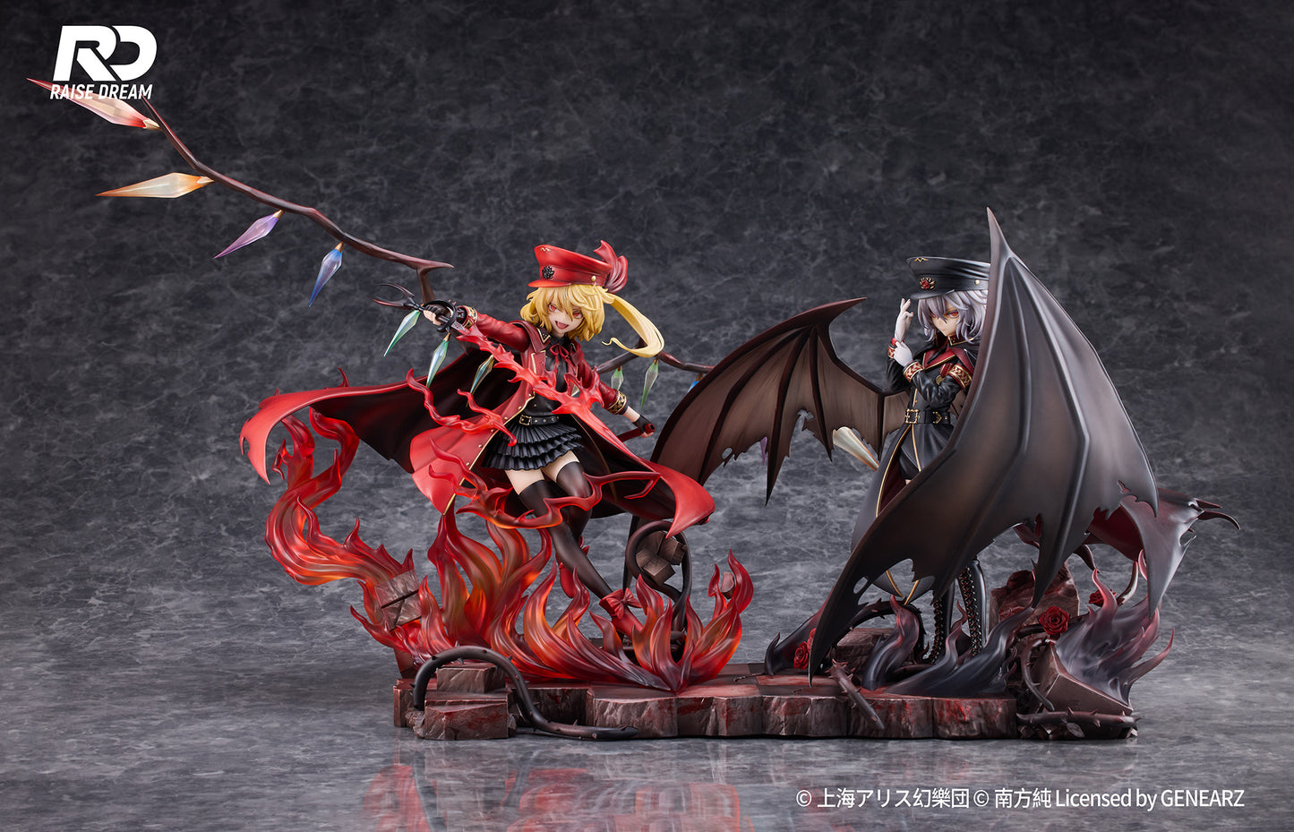 (Pre-Order) Raise Dream - "Touhou Project" Remilia Scarlet Military Style Ver. - 1/6 scale figure
