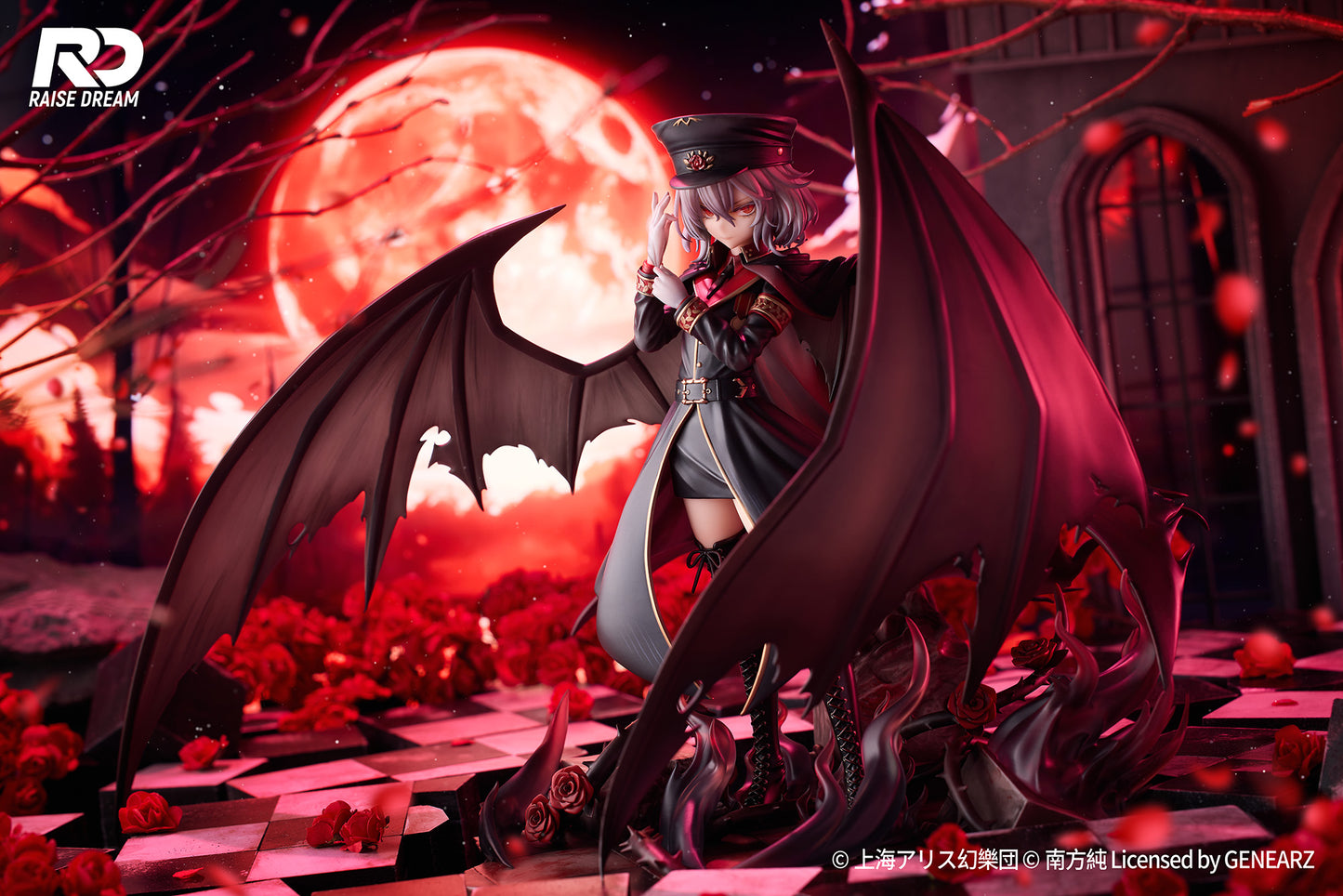 (Pre-Order) Raise Dream - "Touhou Project" Remilia Scarlet Military Style Ver. - 1/6 scale figure