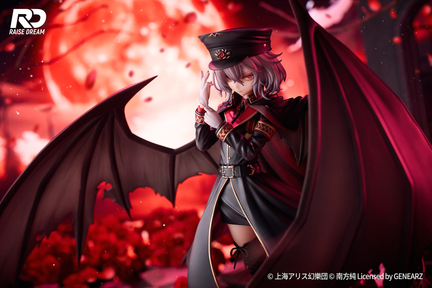 (Pre-Order) Raise Dream - "Touhou Project" Remilia Scarlet Military Style Ver. - 1/6 scale figure