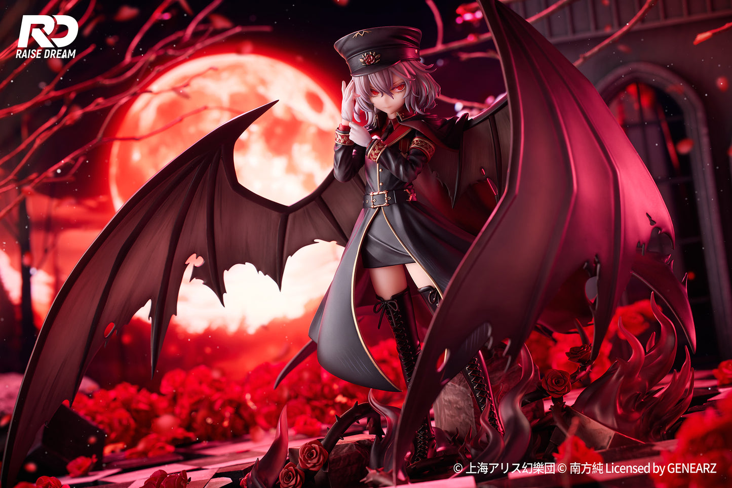 (Pre-Order) Raise Dream - "Touhou Project" Remilia Scarlet Military Style Ver. - 1/6 scale figure