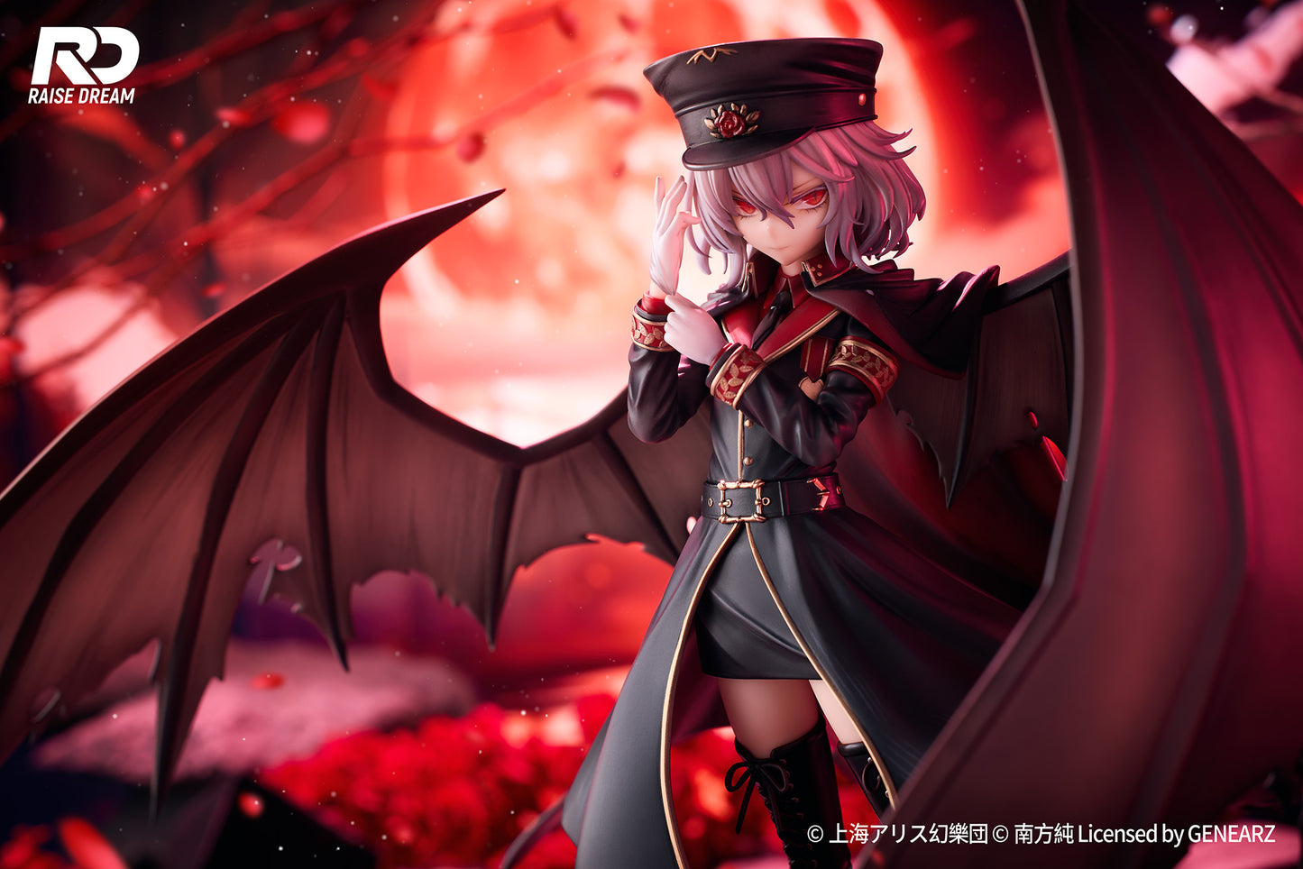 (Pre-Order) Raise Dream - "Touhou Project" Remilia Scarlet Military Style Ver. - 1/6 scale figure