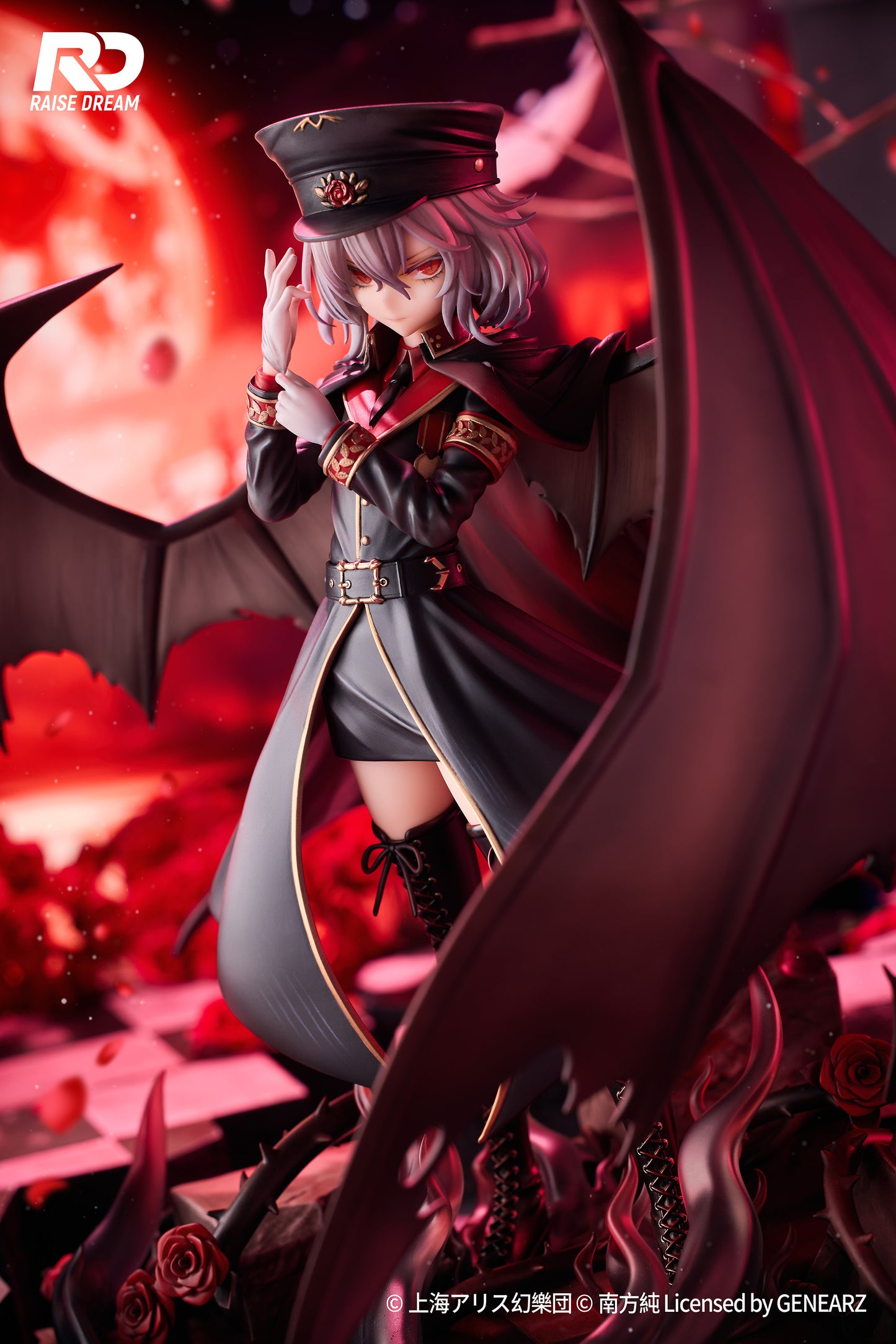 (Pre-Order) Raise Dream - "Touhou Project" Remilia Scarlet Military Style Ver. - 1/6 scale figure