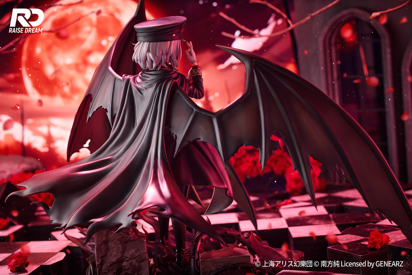 (Pre-Order) Raise Dream - "Touhou Project" Remilia Scarlet Military Style Ver. - 1/6 scale figure