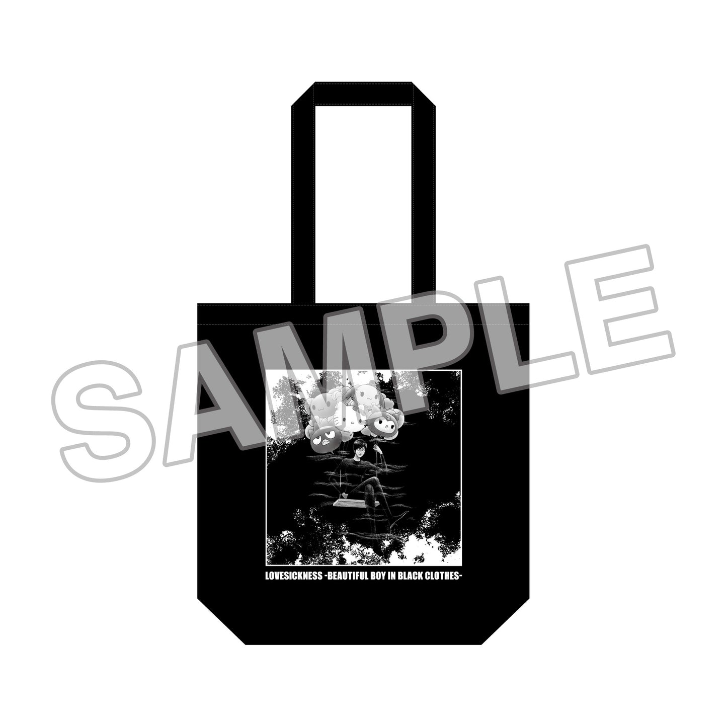 JUNJI ITO x Sanrio characters Tote Bag - The Beautiful Boy at the Crossroads