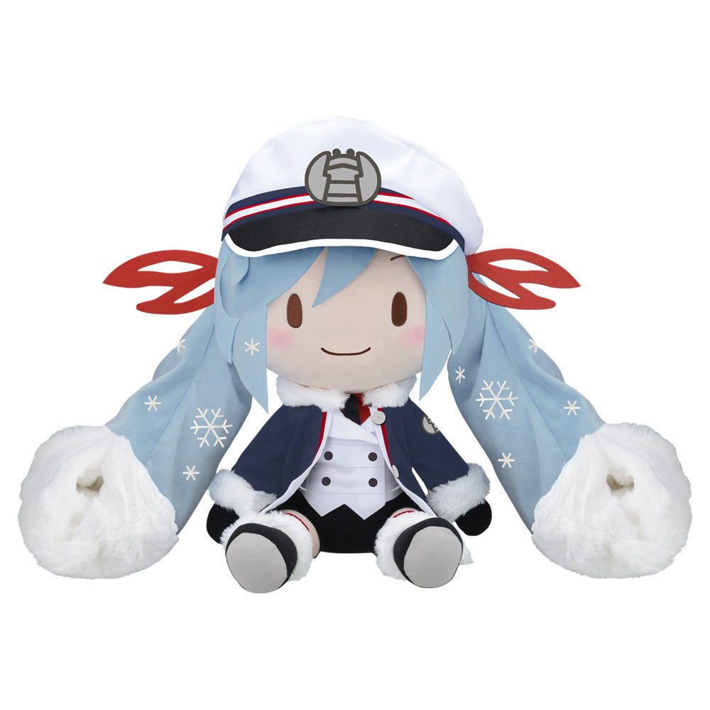 Hatsune Miku - Snow Miku 2022 Dodeka Jumbo Fuwafuwa Plush
