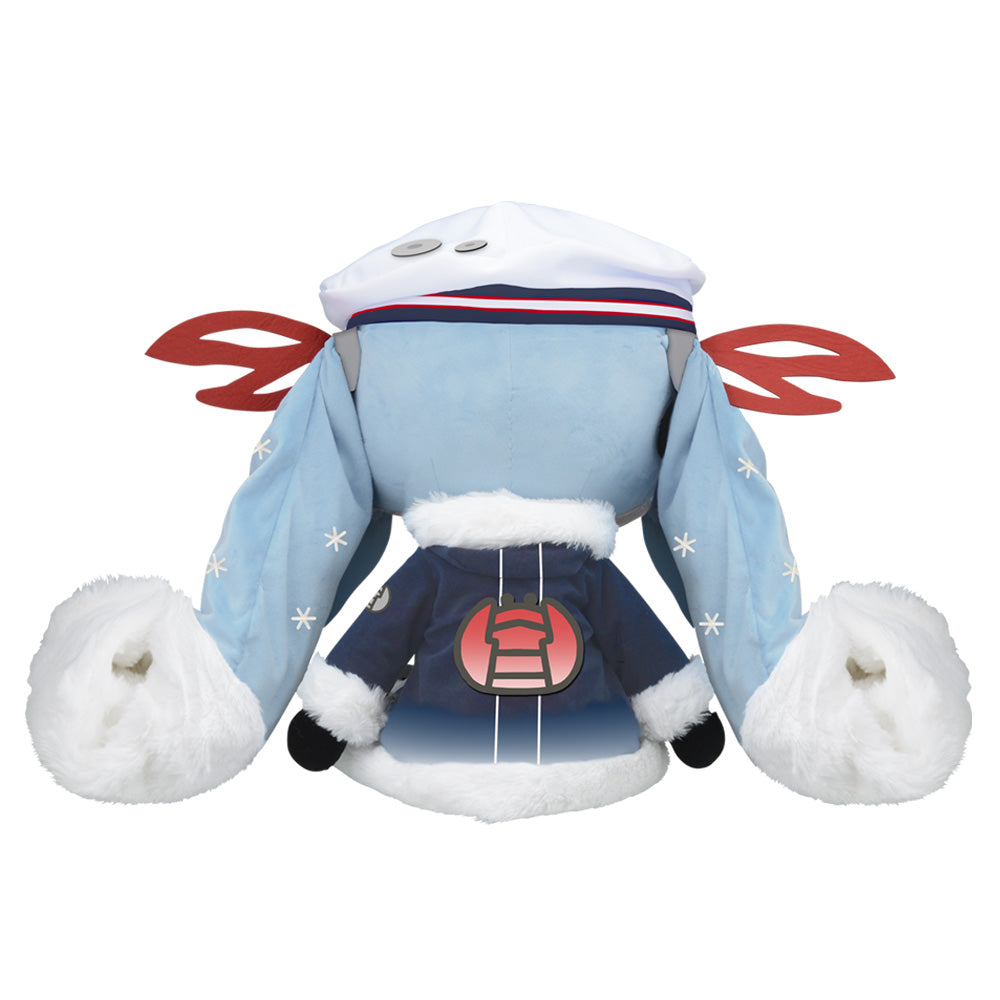 Hatsune Miku - Snow Miku 2022 Dodeka Jumbo Fuwafuwa Plush