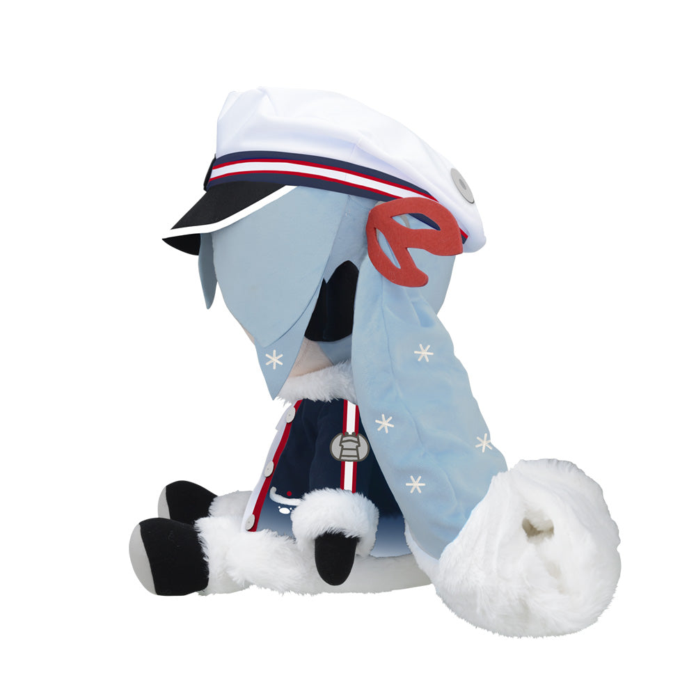 Hatsune Miku - Snow Miku 2022 Dodeka Jumbo Fuwafuwa Plush