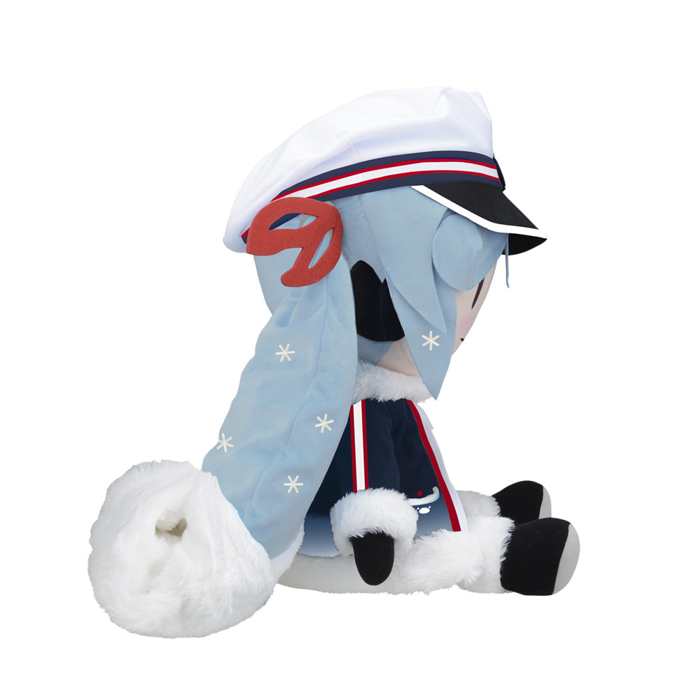Hatsune Miku - Snow Miku 2022 Dodeka Jumbo Fuwafuwa Plush