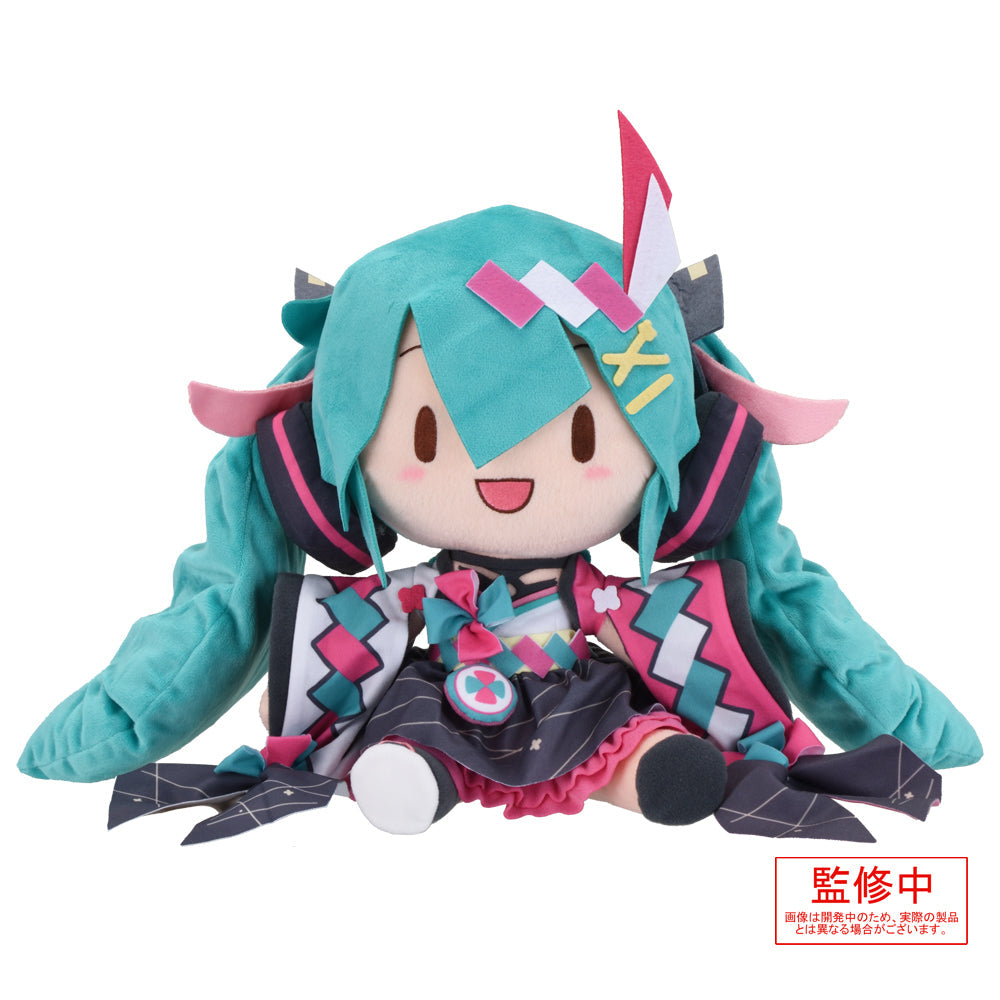 Hatsune Miku - Magical Mirai 2016-2020 - Fuwafuwa Plush L