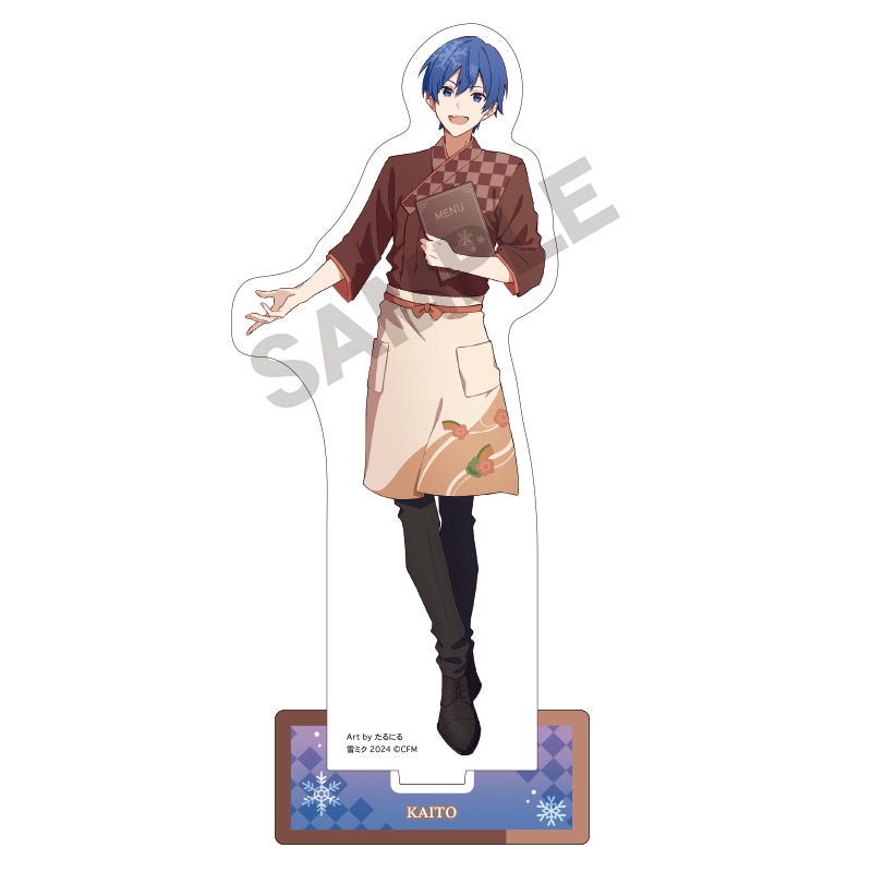 (Pre-Order) Hatsune Miku SNOW MIKU 2024 Acrylic Stand and Stickers