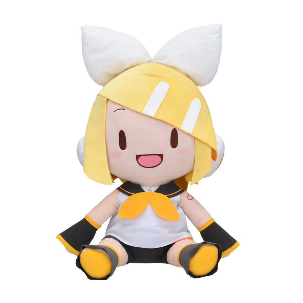 Hatsune Miku Series - Kagamine Rin - Fuwa Petit Dodeka - Jumbo Plush