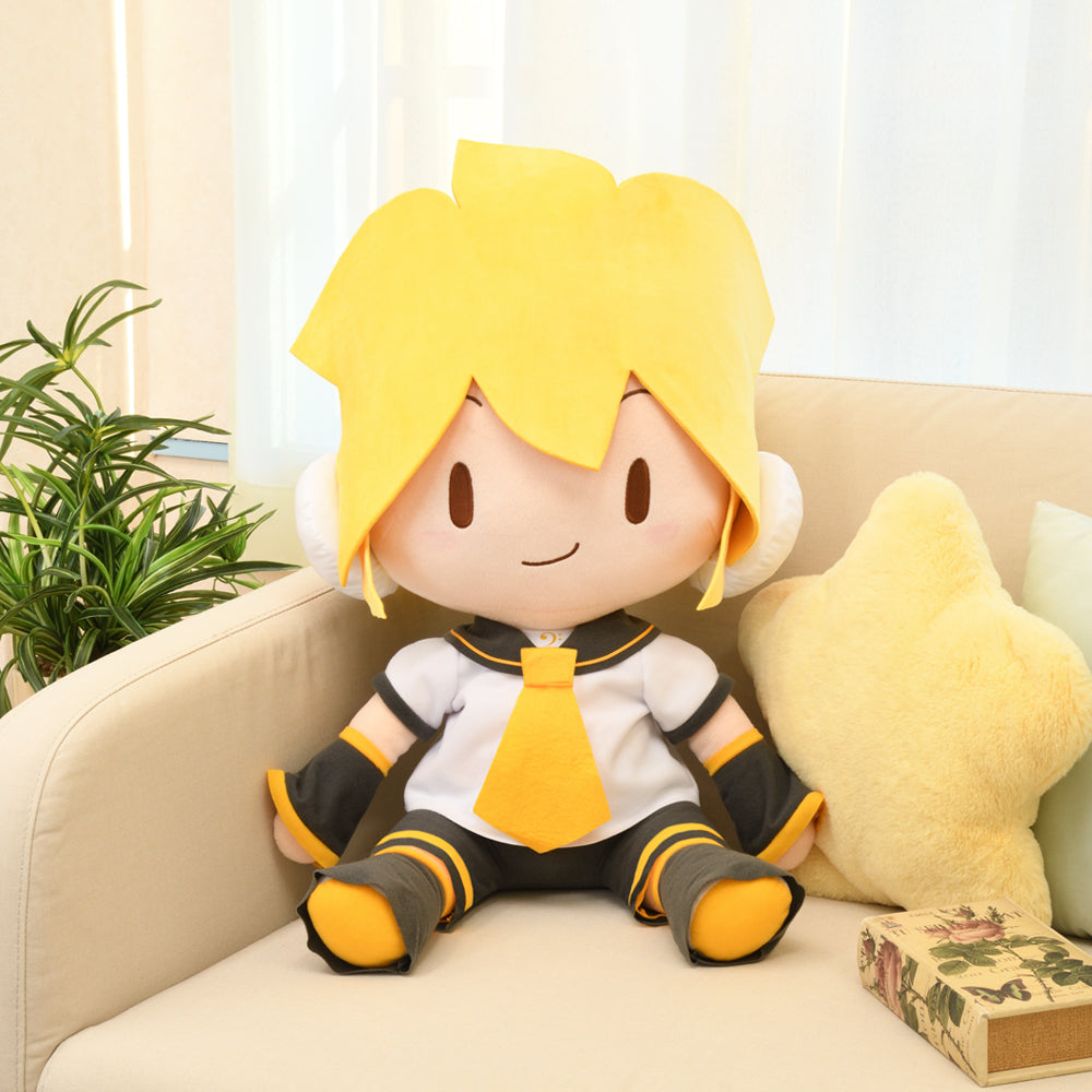 Hatsune Miku Series - Kagamine Len - Fuwa Petit Dodeka - Jumbo Plush