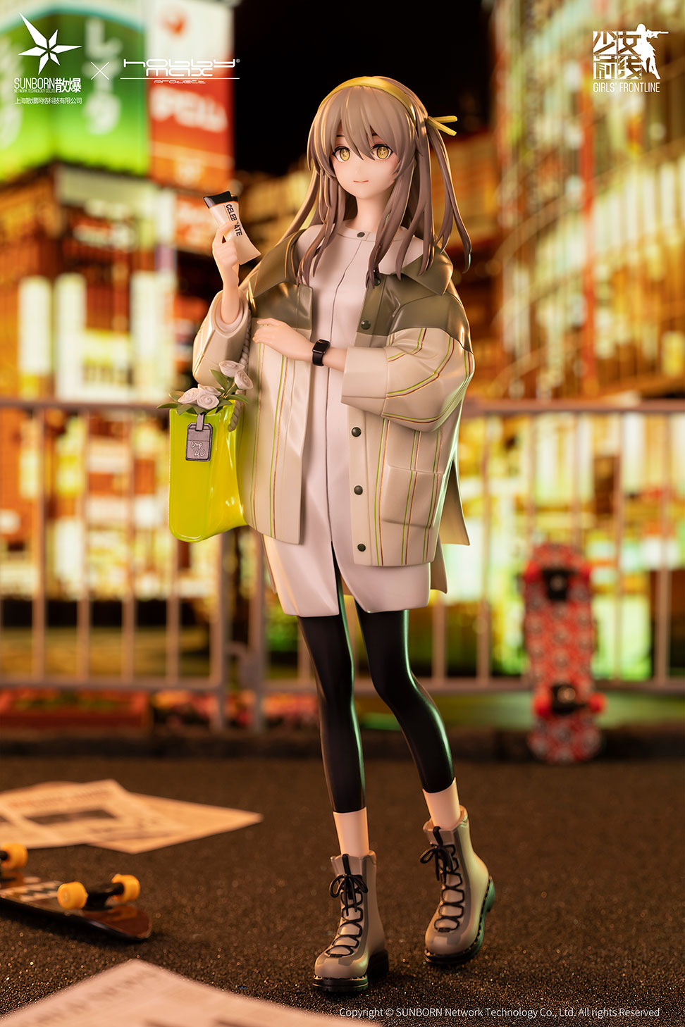 (Pre-order) "Girls' Frontline" UMP40 Moon River - 1/7 Scale PVC Figure Ver.