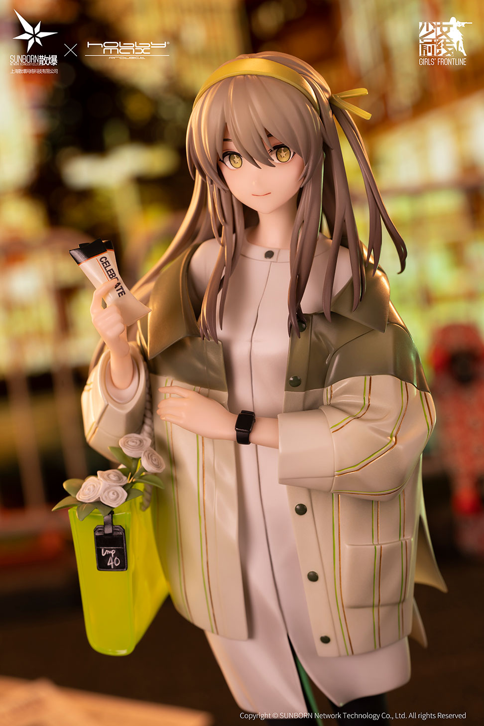 (Pre-order) "Girls' Frontline" UMP40 Moon River - 1/7 Scale PVC Figure Ver.