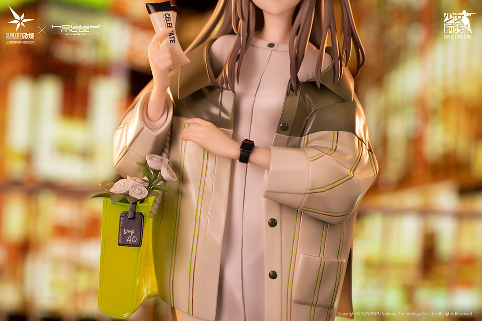 (Pre-order) "Girls' Frontline" UMP40 Moon River - 1/7 Scale PVC Figure Ver.