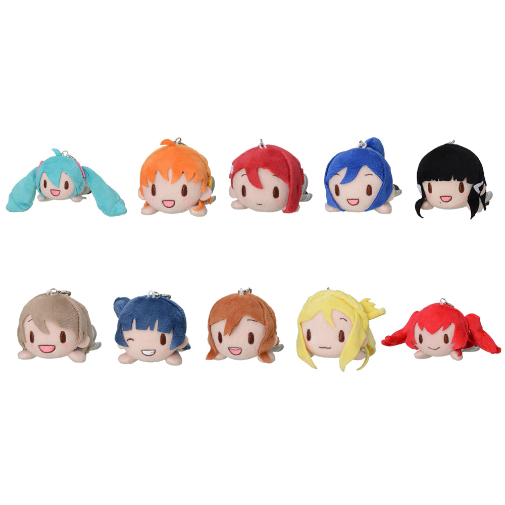 "Love Live! Sunshine!!" x Hatsune Miku Fuwa Petit Nesoberi Plush (Petit)