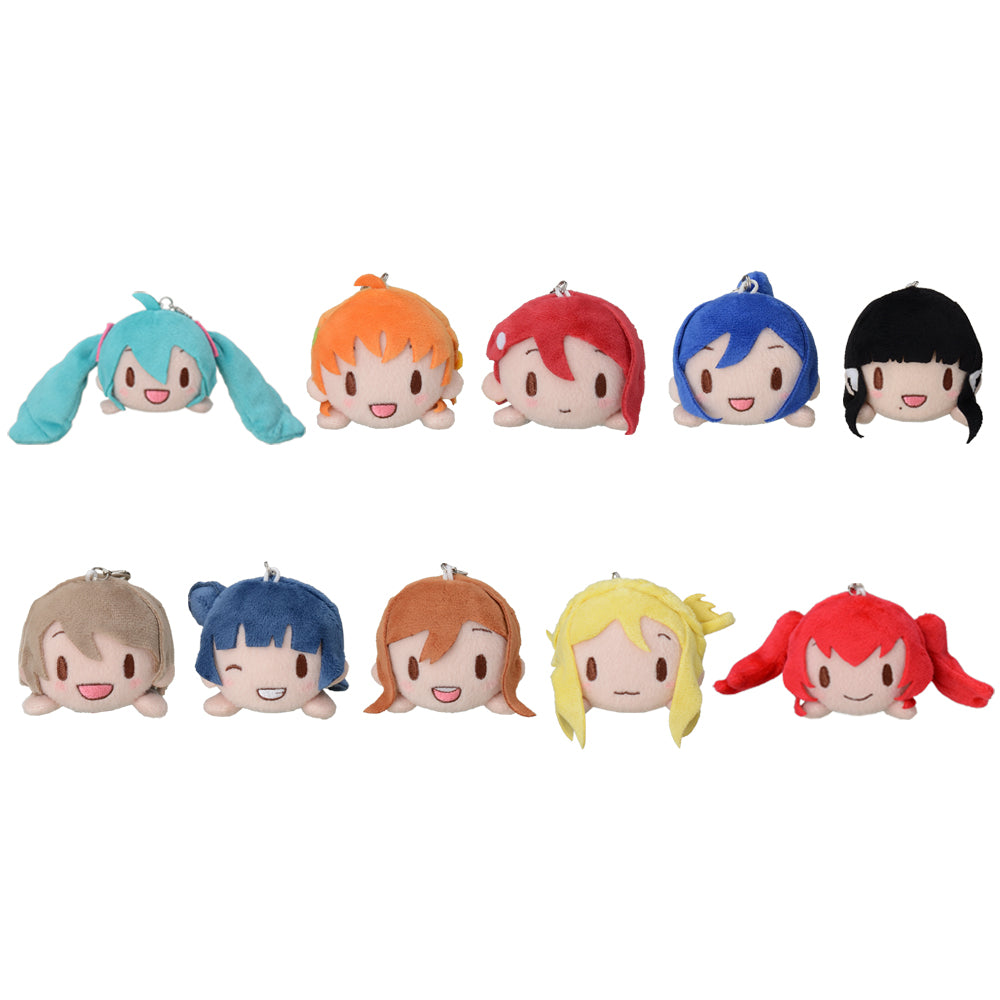 "Love Live! Sunshine!!" x Hatsune Miku Fuwa Petit Nesoberi Plush (Petit)