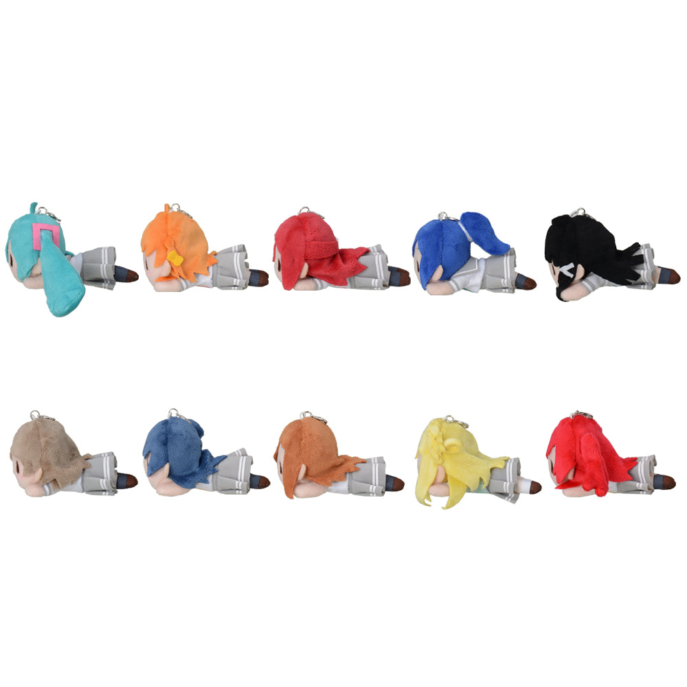 "Love Live! Sunshine!!" x Hatsune Miku Fuwa Petit Nesoberi Plush (Petit)