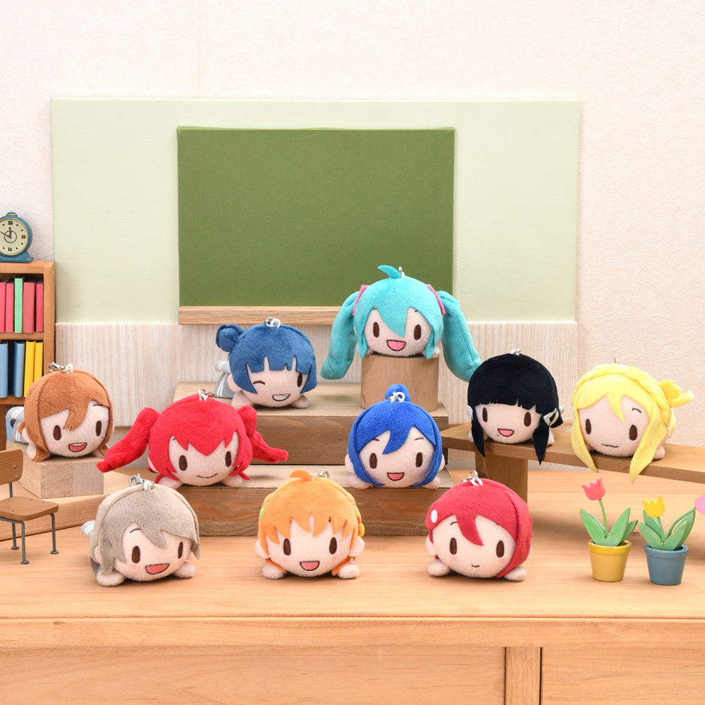 "Love Live! Sunshine!!" x Hatsune Miku Fuwa Petit Nesoberi Plush (Petit)