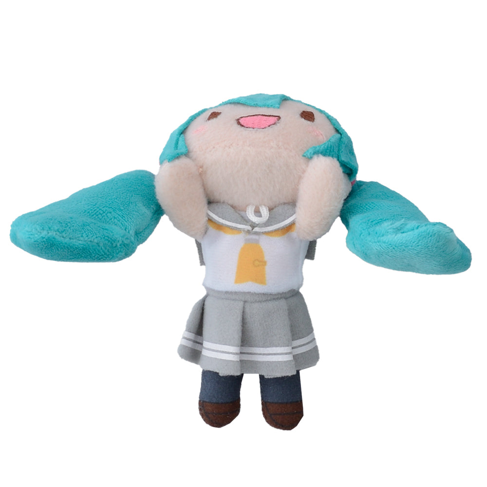 "Love Live! Sunshine!!" x Hatsune Miku Fuwa Petit Nesoberi Plush (Petit)